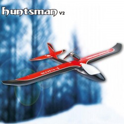 Huntsman glider 2.4G RTF, MODE 2 with 7.4V 1100mAh Li-Ion pack and 2S balance charger with DC adapter - JOY6108
