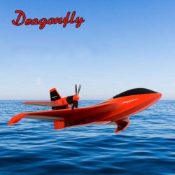 Dragonfly Seaplane RTF, with 11.1V 1300mAh 35C LiPo and 3S Balance Charger with DC adapter - JOY6302