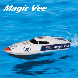 Magic vee V3 2.4G RTR, white color, 2013 Version - JOY8106