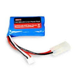 7.4V 800mAH Li-Ion Pack - JOY82019