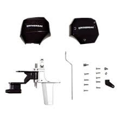Scale Outboard engine and rudder set - JOY820505