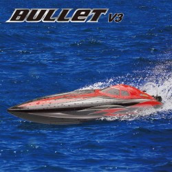 Bullet 2.4G RTR, With 11.1V 2200mAh 35C LiPo & 3S Balance charger and DC adapter - JOY8301