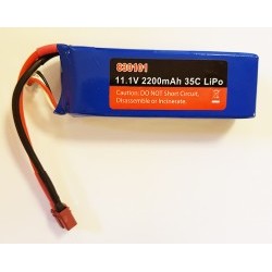 11.1V 2200mAh 35C LiPo Pack - JOY830101