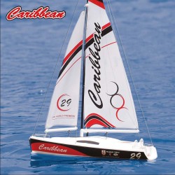 Caribbean 2.4G RTR yacht, mode 2 - JOY8802