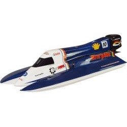 F1 ARTR 2.4G Brushless EP Boat, w/o LiPo & charger - JOY9113H