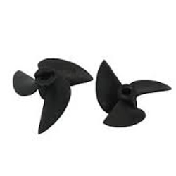 P1.4XD37mm three blade nylon propeller (PK2) - JOY932106
