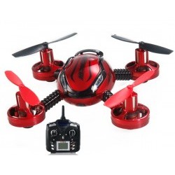 Drone con Videocamera, leds, funzione flip e regolazioni varie  - JXD392