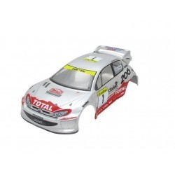 1/10 PEUGEOT body shell - KTA7100016