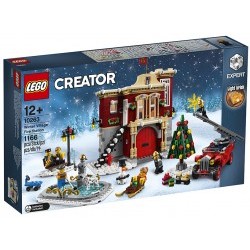 Creator Expert - Caserma dei pompieri del villaggio invernale - LEG10263