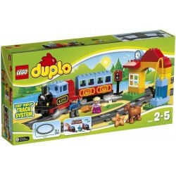 La mia cittÃ  DUPLO - Il mio primo treno - LEG10507