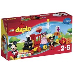 DUPLO Disney - Il Trenino di Topolino e Minnie  - LEG10597