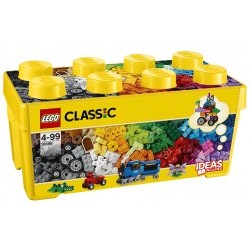 LEGO Classic - Scatola mattoncini creativi media LEGO  - LEG10696