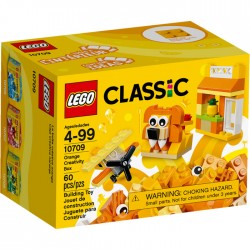 LEGO Classic - Scatola della CreativitÃ  Arancione  - LEG10709