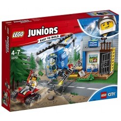 Juniors - Inseguimento della polizia di montagna - LEG10751