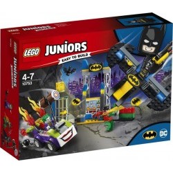 Juniors - Attacco alla bat-caverna di The Joker - LEG10753