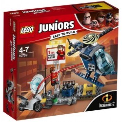 Juniors The Incredibles 2 - Inseguimento sul tetto di Elastigirl - LEG10759