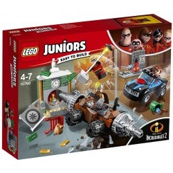 Juniors The Incredibles 2 - Rapina in banca del minatore - LEG10760