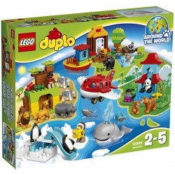La mia cittÃ  DUPLO - Viaggio intorno al mondo  - LEG10805