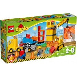 La mia cittÃ  DUPLO - Grande cantiere  - LEG10813