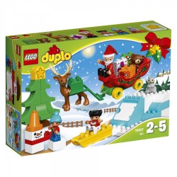 La mia cittÃ  DUPLO - Le avventure di Babbo Natale - LEG10837