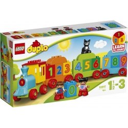 Il mio primo DUPLO - Il treno dei numeri  - LEG10847