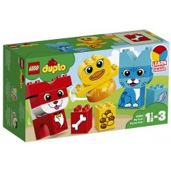 Il mio primo DUPLO - Il mio primo puzzle degli animali - LEG10858