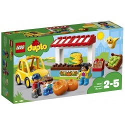 La mia cittÃ  DUPLO - Il mercatino biologico - LEG10867