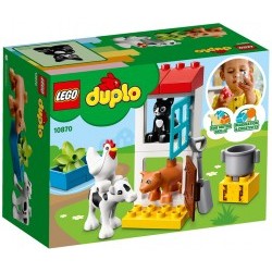 La mia cittÃ  DUPLO - Animali della fattoria - LEG10870