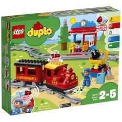 La mia cittÃ  DUPLO - Treno a vapore - LEG10874