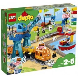 La mia cittÃ  DUPLO - Il grande treno merci - LEG10875