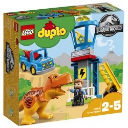 DUPLO Jurassic World - La torre del T. rex - LEG10880