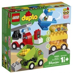 DUPLO - I miei primi veicoli - LEG10886