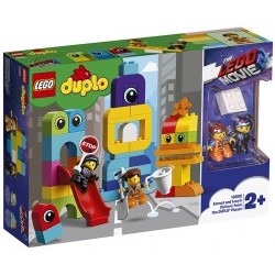 DUPLO LEGO Movie 2 - I visitatori del pianeta DUPLO di Emmet e Lucy - LEG10895