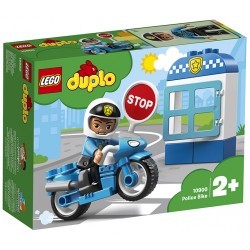 La mia cittÃ  DUPLO - Moto della Polizia - LEG10900
