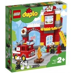 La mia cittÃ  DUPLO - Caserma dei Pompieri - LEG10903