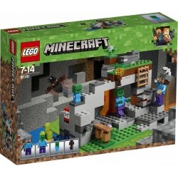 Minecraft - La caverna dello Zombie - LEG21141