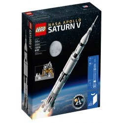 LEGO Ideas - Nasa Apollo V Saturn  - LEG21309