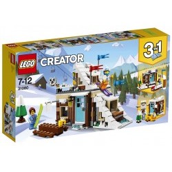 LEGO Creator - Vacanza invernale modulare - LEG31080