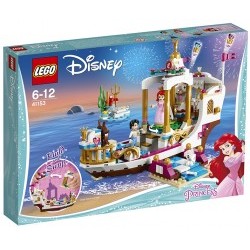 Disney Princess - La barca della festa reale di Ariel - LEG41153