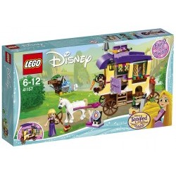 Disney Princess - Il caravan di Rapunzel - LEG41157