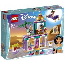 Disney Princess - Le avventure nel palazzo di Aladdin e Jasmine - LEG41161