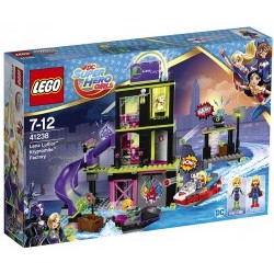 DC Super Hero Girls - La fabbrica di Kryptomite  di Lena Luthor  - LEG41238