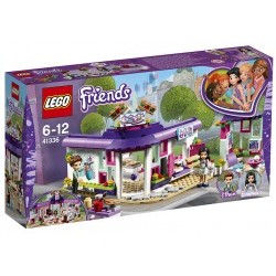 LEGO Friends - Il caffÃ¨ degli artisti di Emma - LEG41336