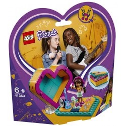LEGO Friends - Scatola del cuore di Andrea - LEG41354