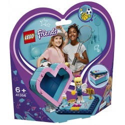 LEGO Friends - Scatola del cuore di Stephanie - LEG41356