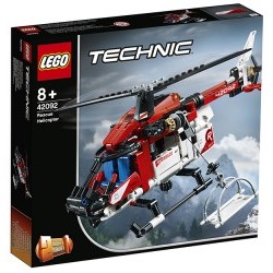Technic - Elicottero di salvataggio - LEG42092