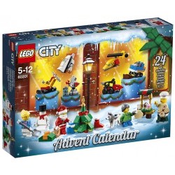 Calendario dell'Avvento - LEGO City - LEG60201