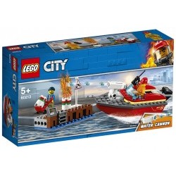 LEGO City Fire - Incendio al porto - LEG60213