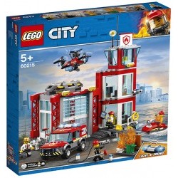 LEGO City Fire - Caserma dei Pompieri - LEG60215