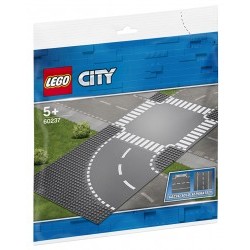 LEGO City Supplementary - Curva e incrocio - LEG60237